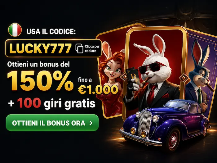 Ritzo Casino banner